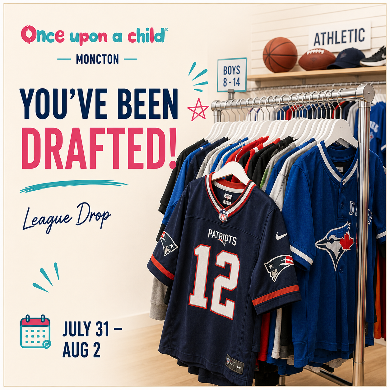 League Drop!