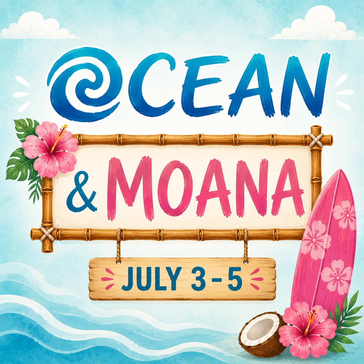 Ocean & Moana Drop
