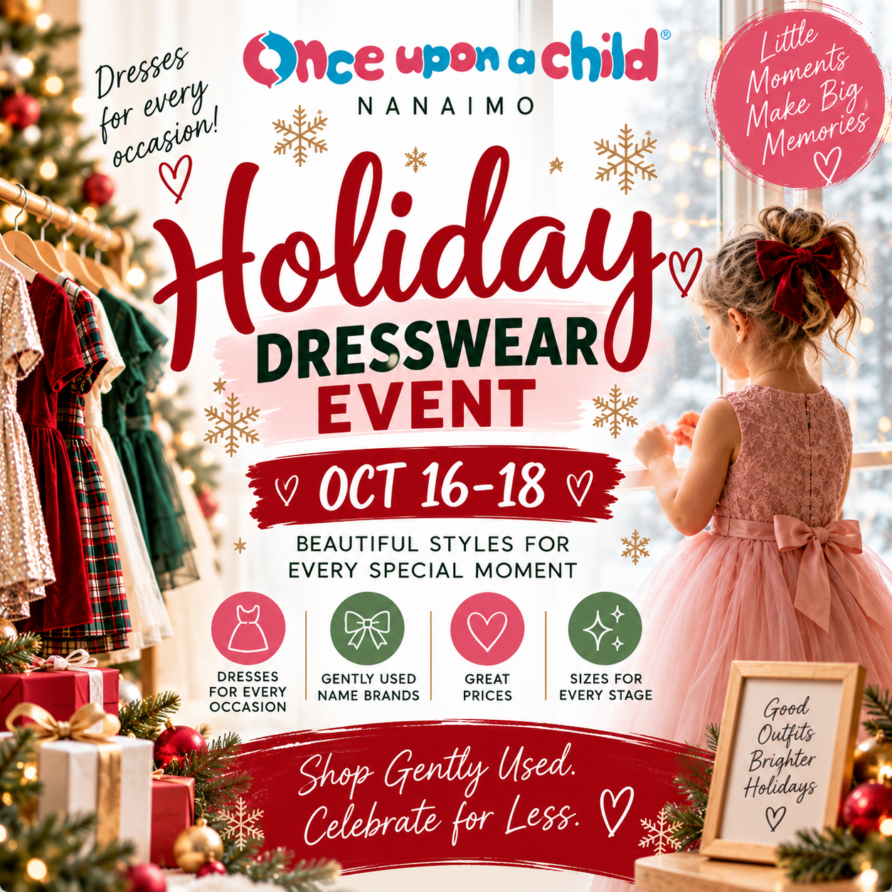 HOLIDAY DRESSWEAR EVENT