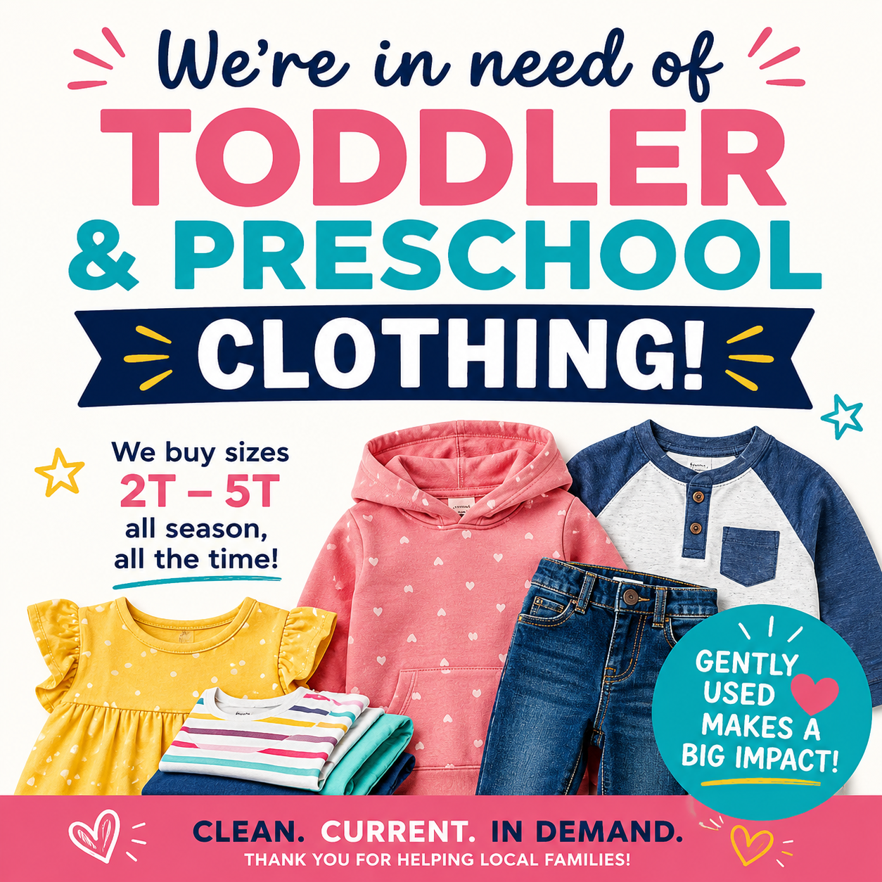 PRESCHOOL TODDLER