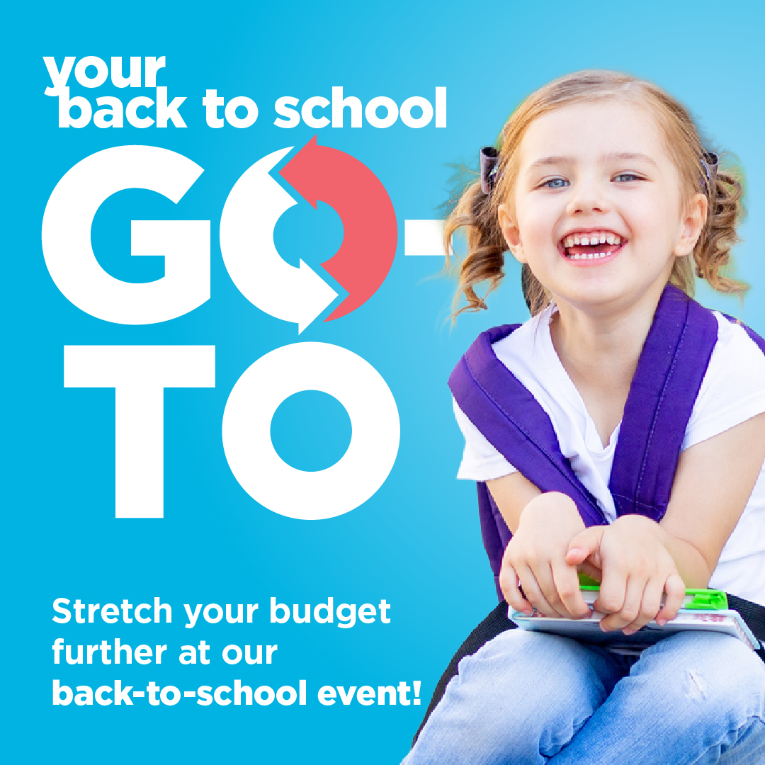 BACK TO SCHOOL EVENT