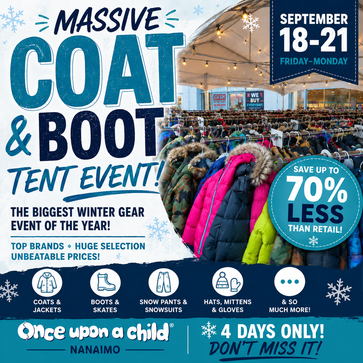COAT EVENT