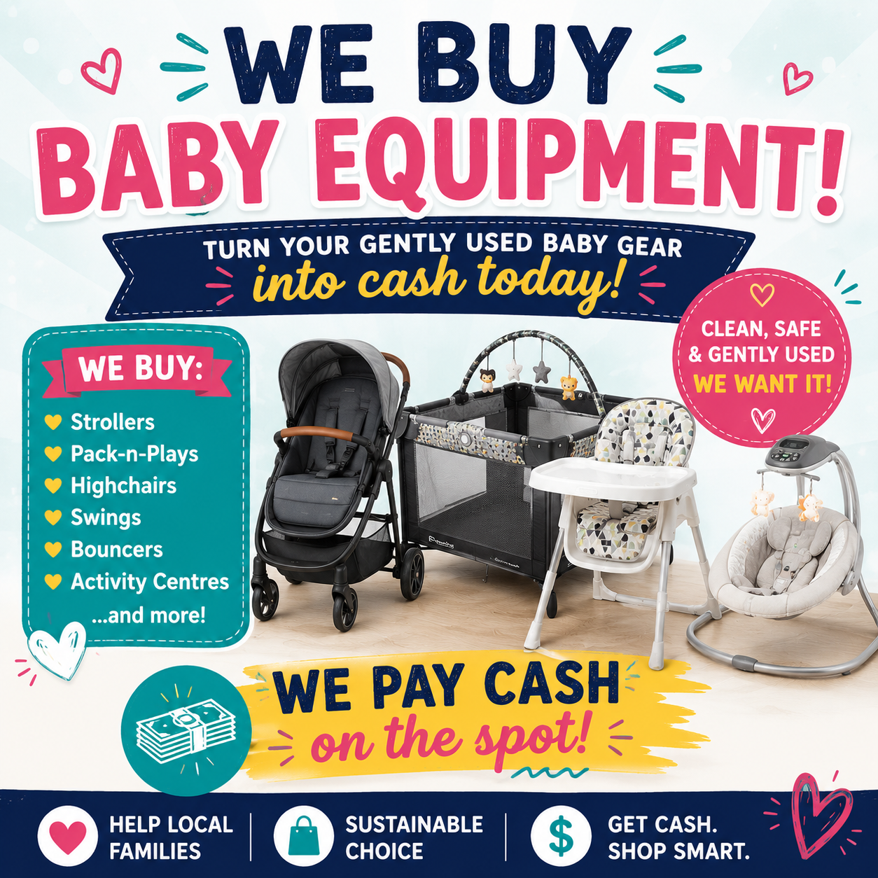 BABY GEAR