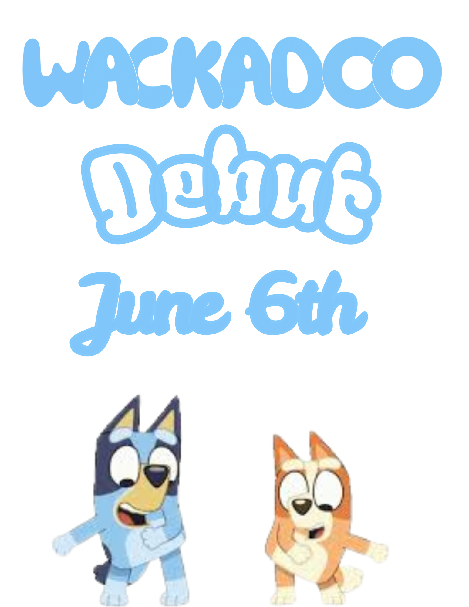Wackadoo debut