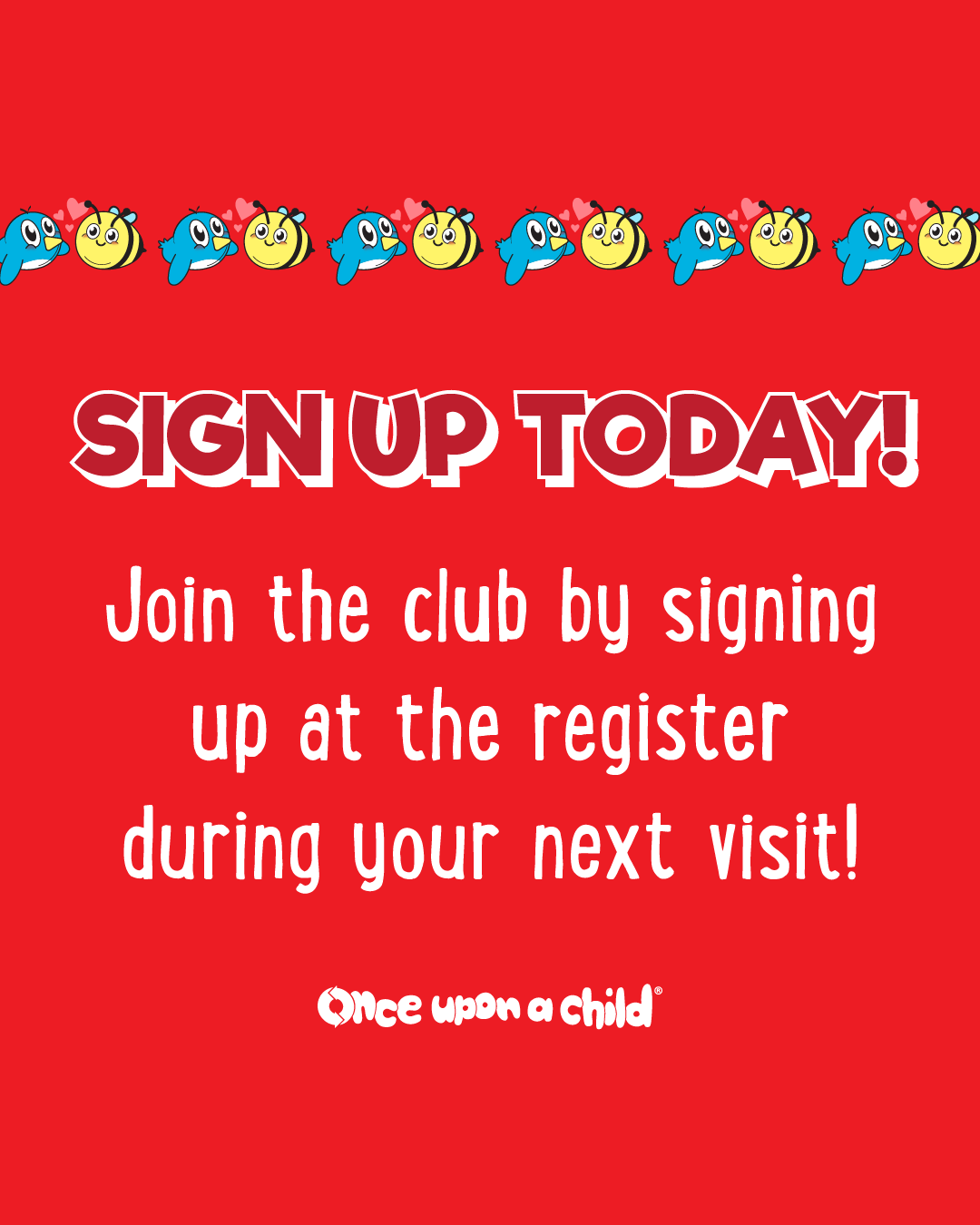 Sign Up Today!