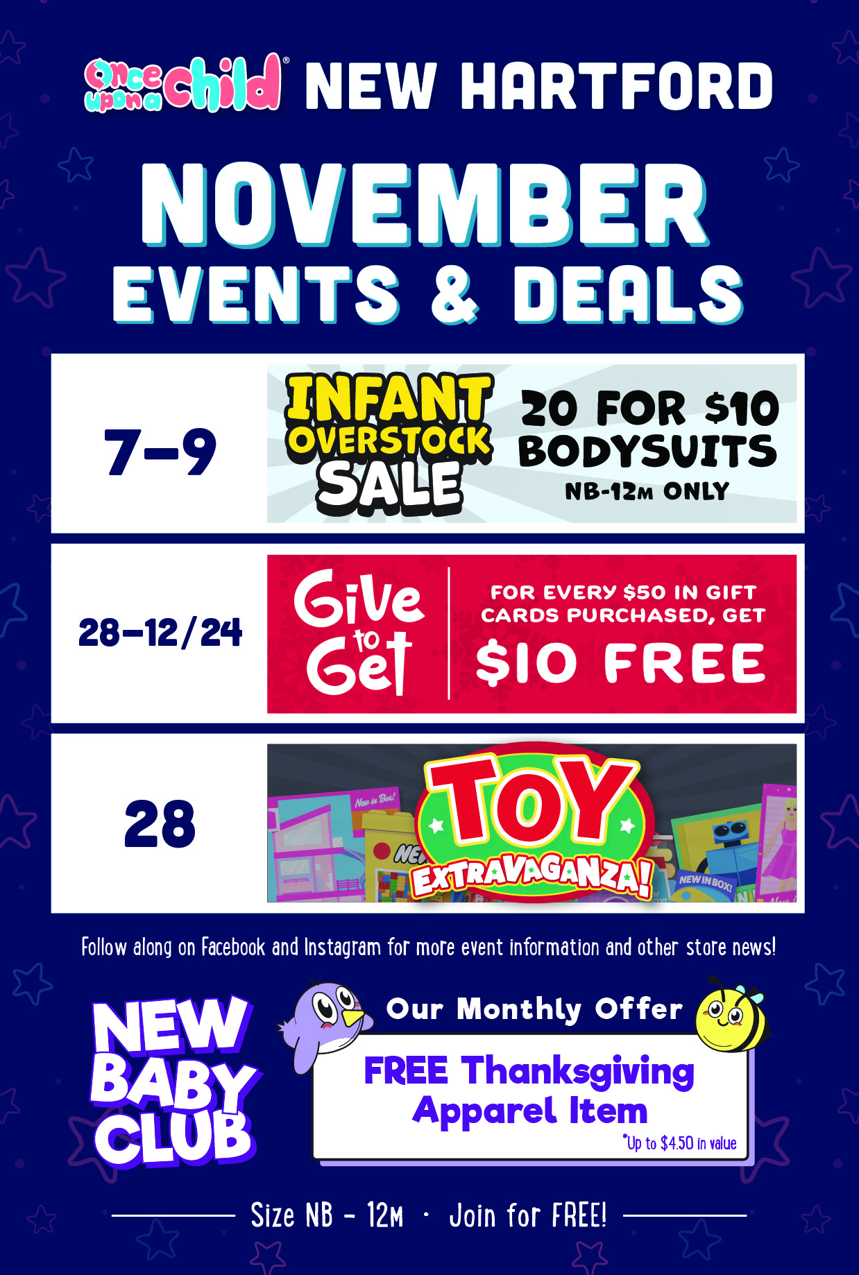 November Deals & Events
