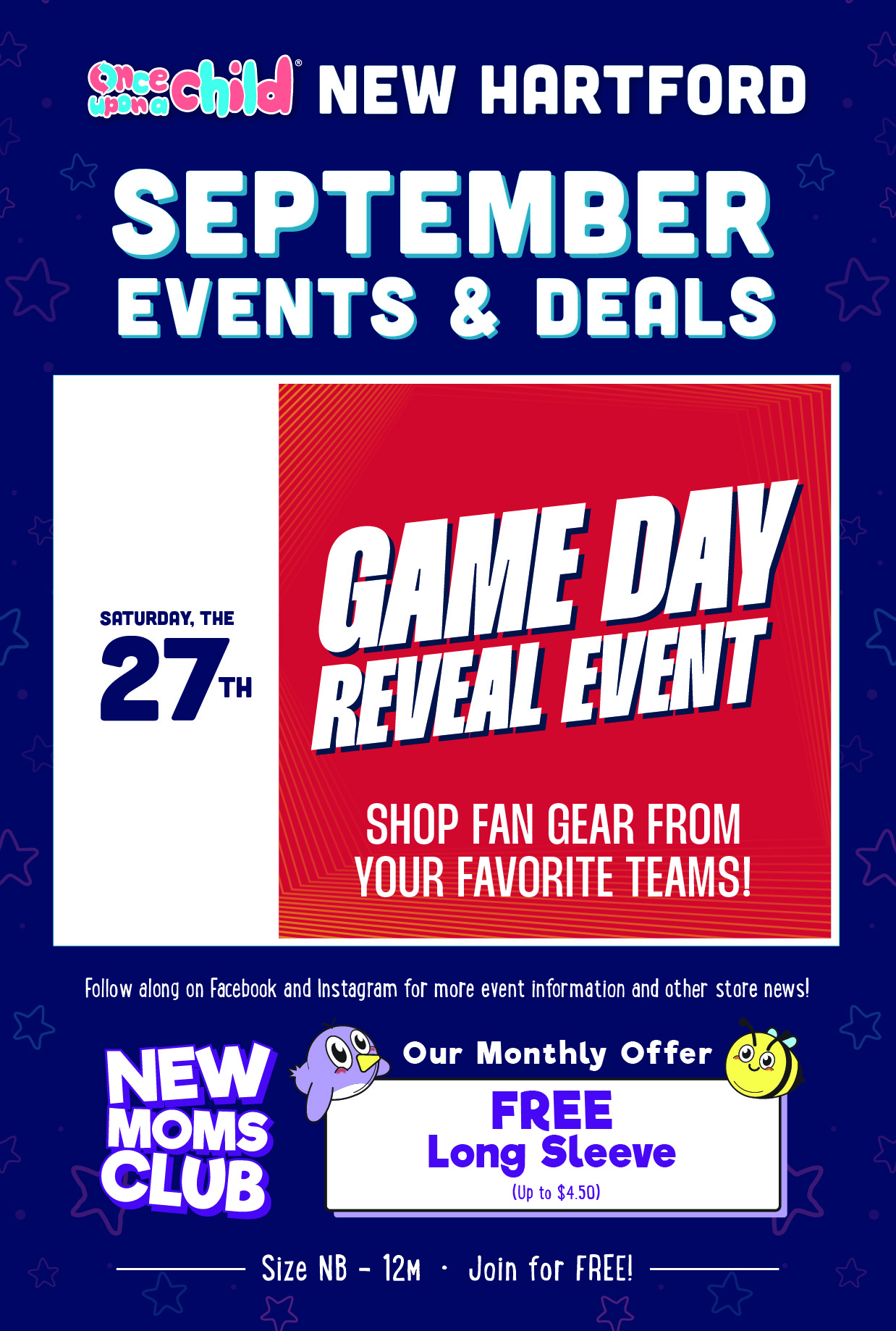 September Deals & Events