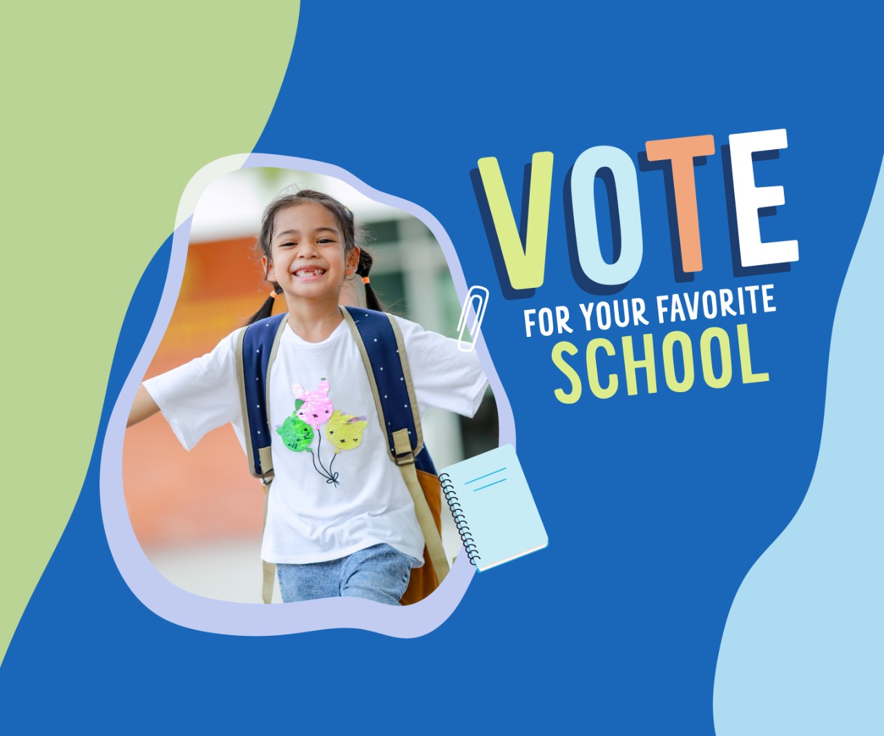 Vote for your favorite school and your PTA could get a $250 donation!