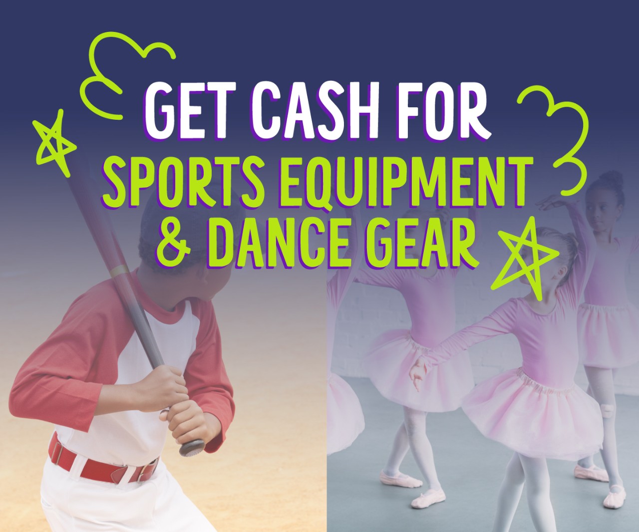 Sports and Dance Buy Drive