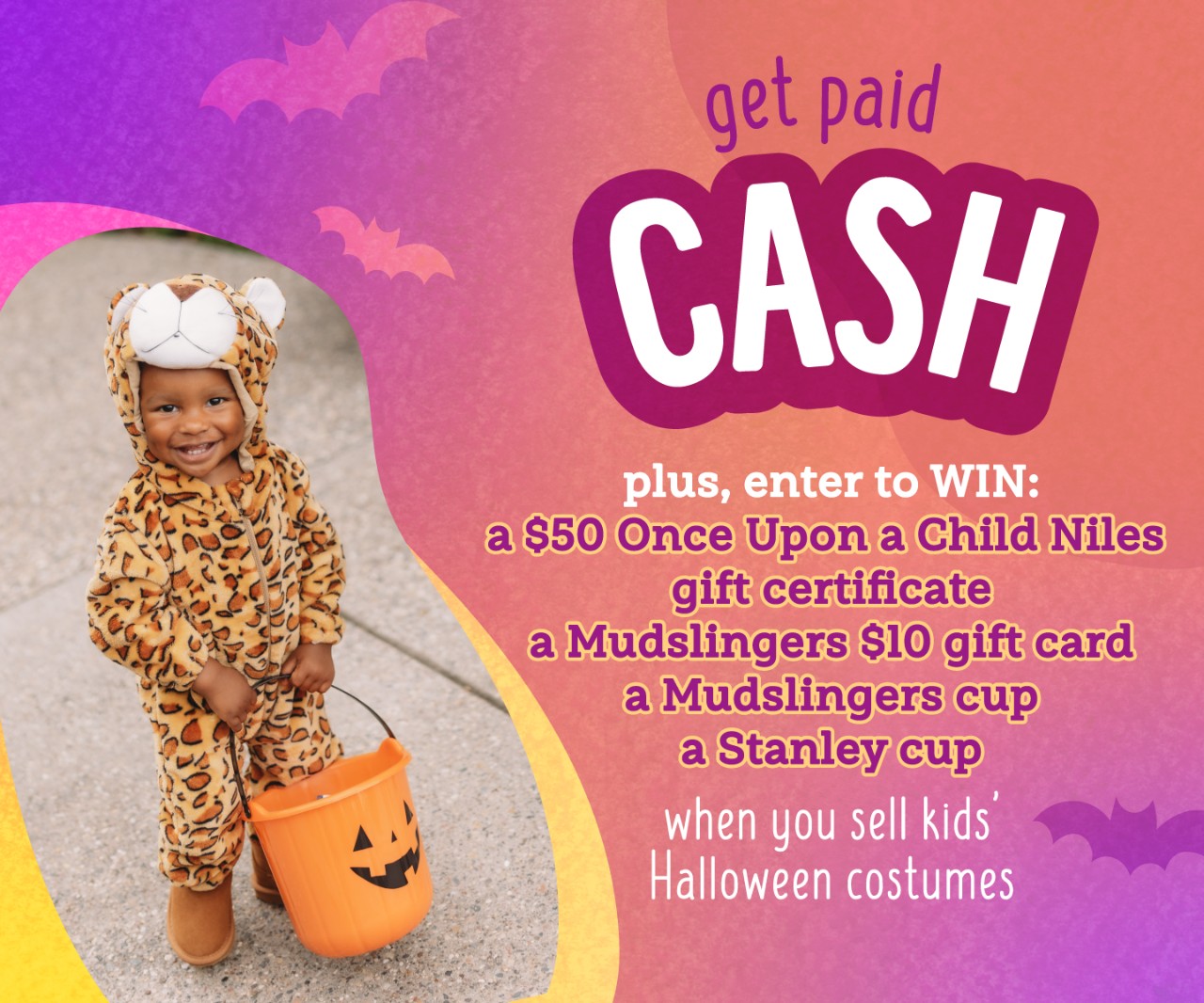 Sell your kiddos' Halloween costumes