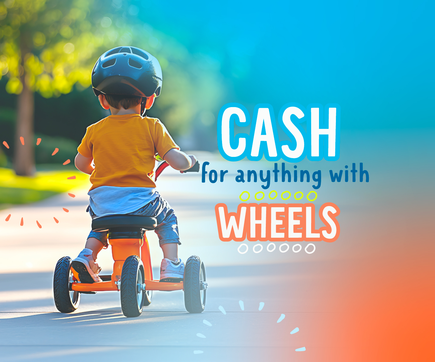 Cash for Wheels
