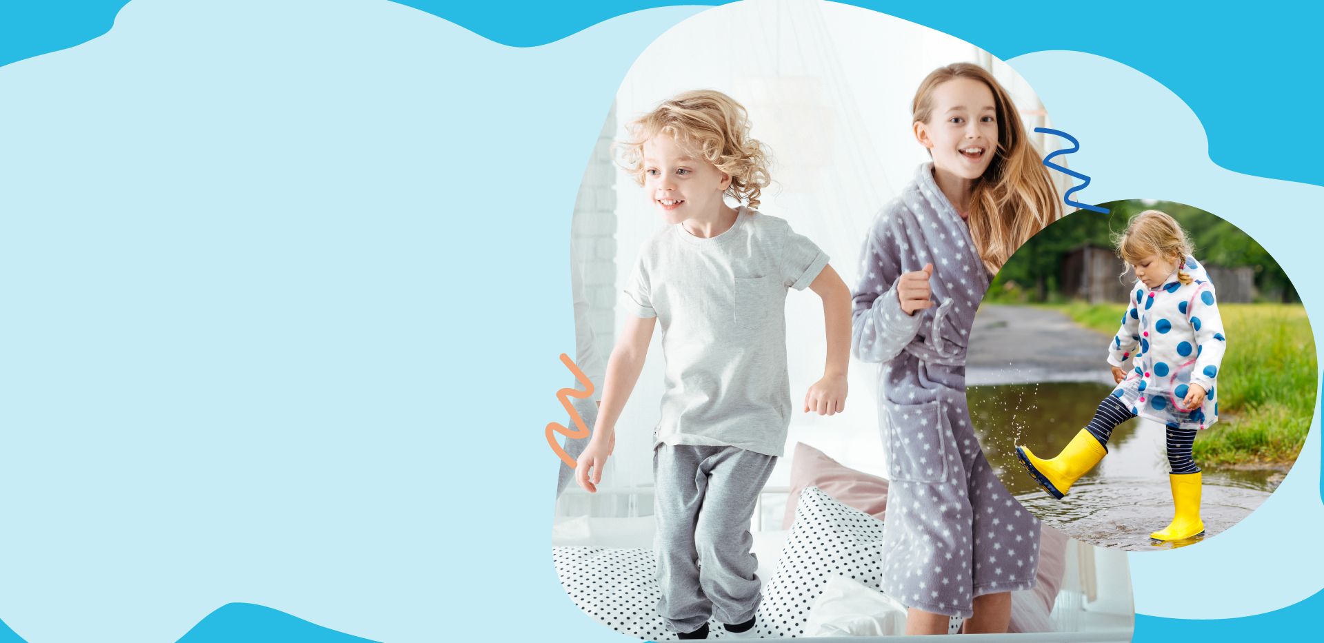 Shop our Rain or Shine It's Pajama Time Event