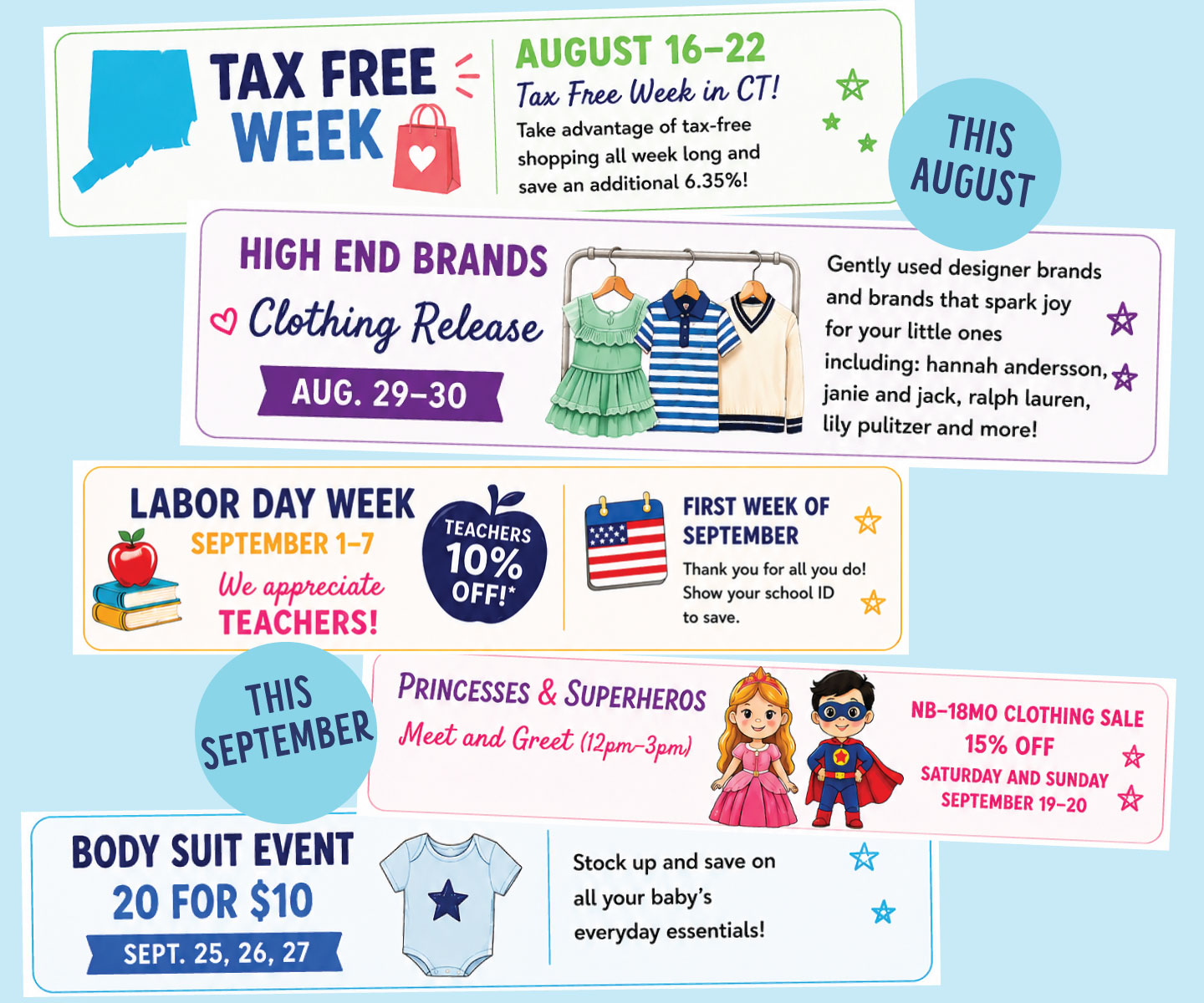 Don't Miss Our Upcoming Events!