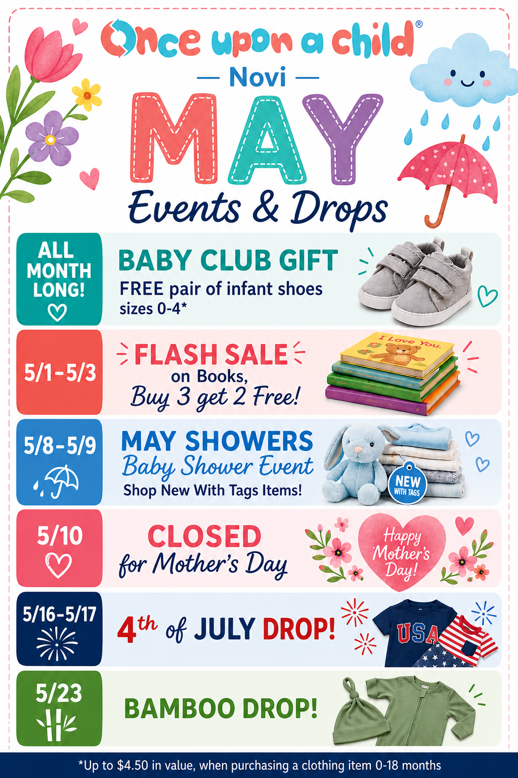 May Deals