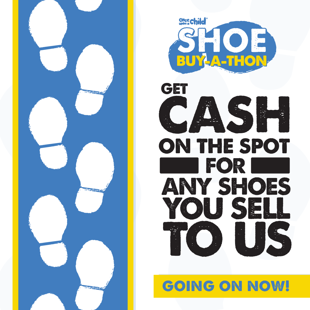 Shoe buy-a-thon