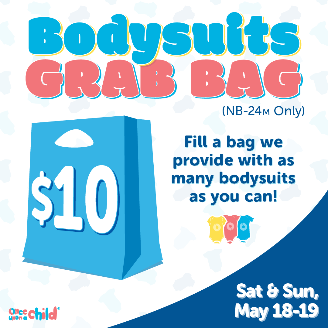 Bodysuit Grab Bag Event: $10