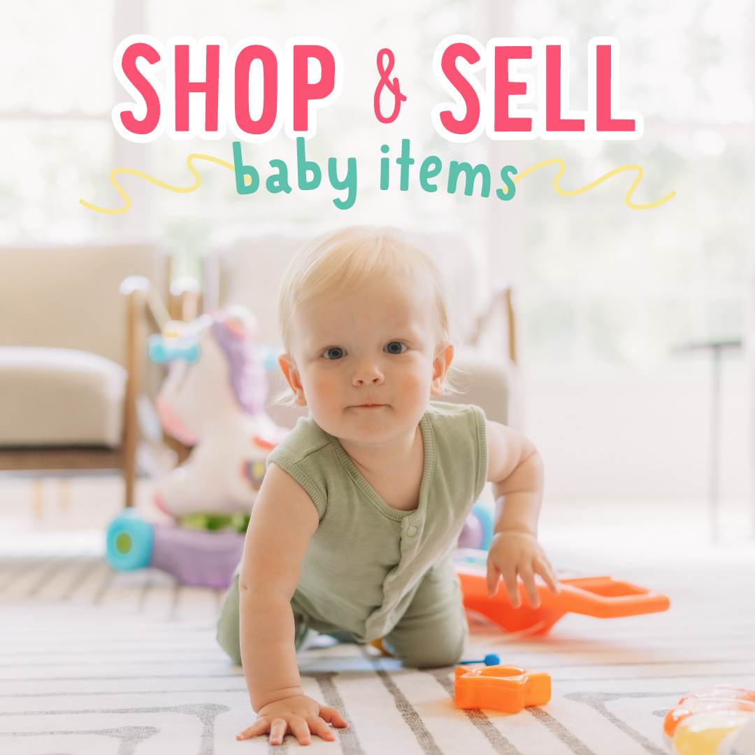 Girl playing with toys - Cash for Toys.