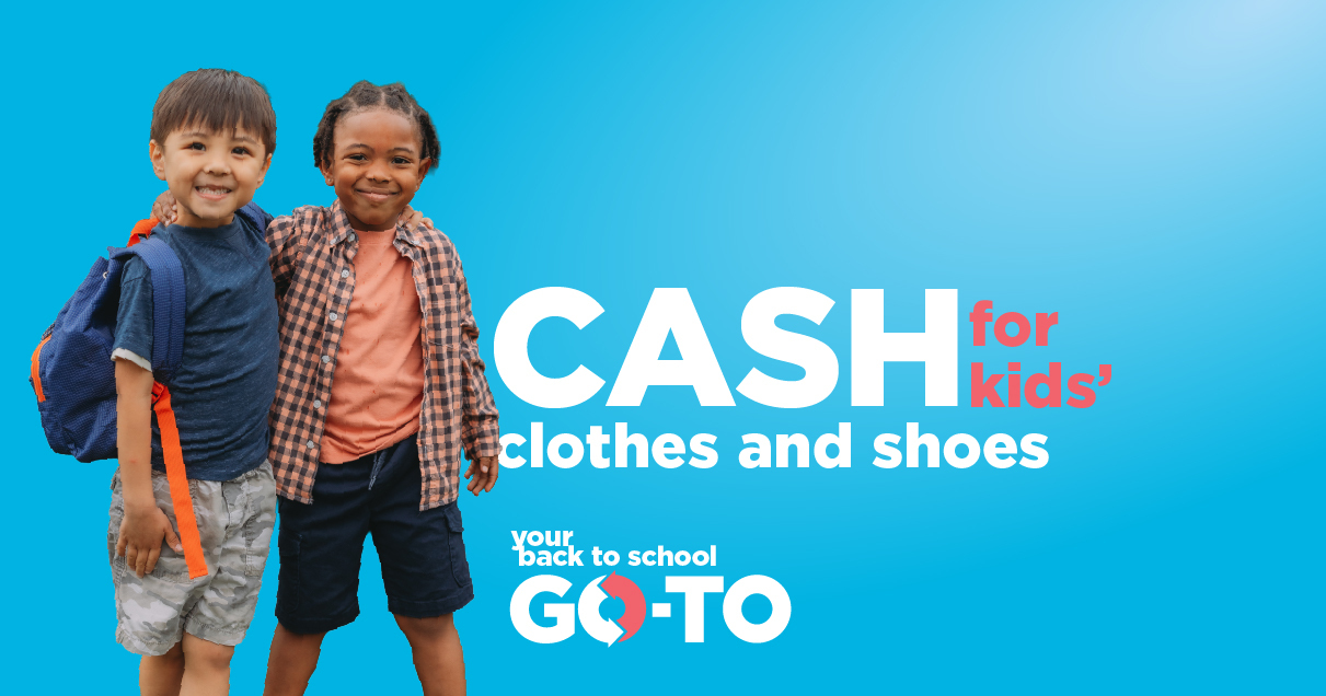 Your Back to School go to!
