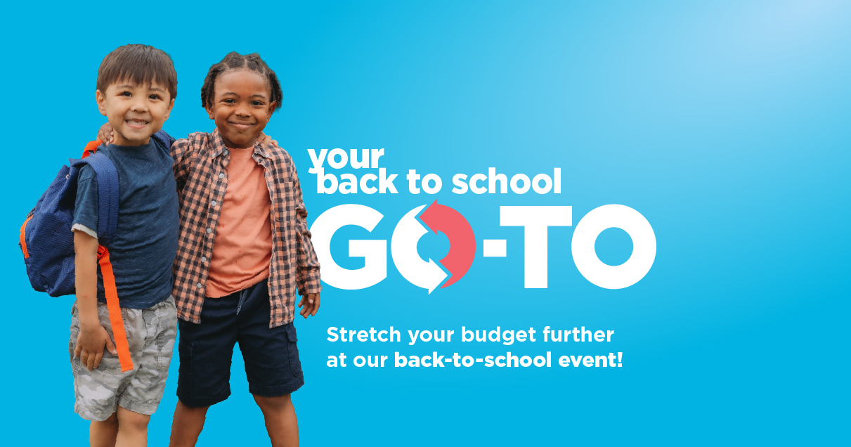 Trendy. Sustainable. Budget-friendly. Don't miss it!