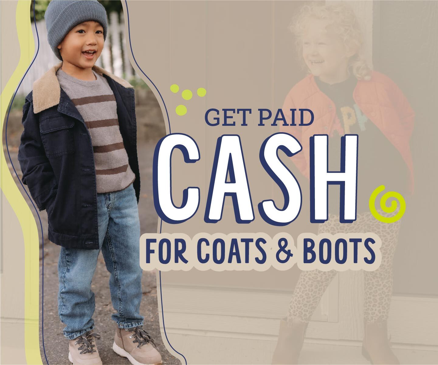 get paid for coats & boots!