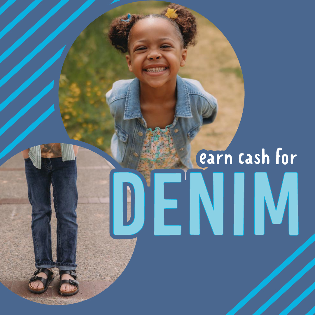 We pay cash for gently used!