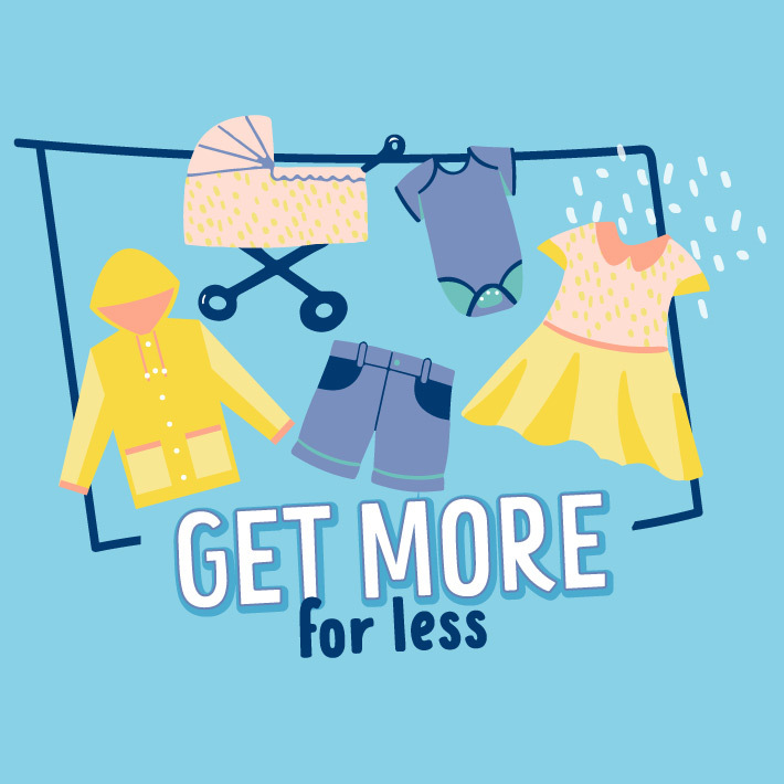 Get more for less