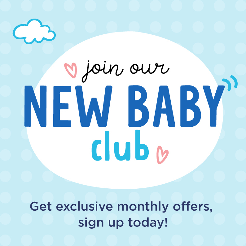 Join our New Baby Club!