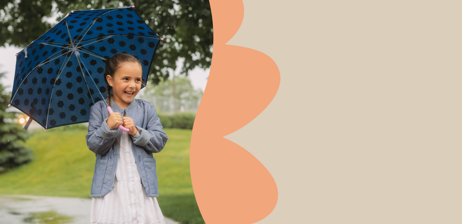 Child wearing gently used clothing