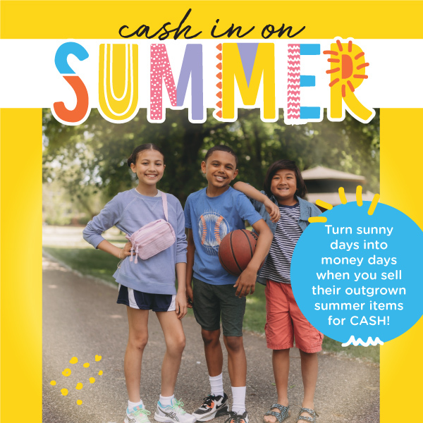 cash in on summer