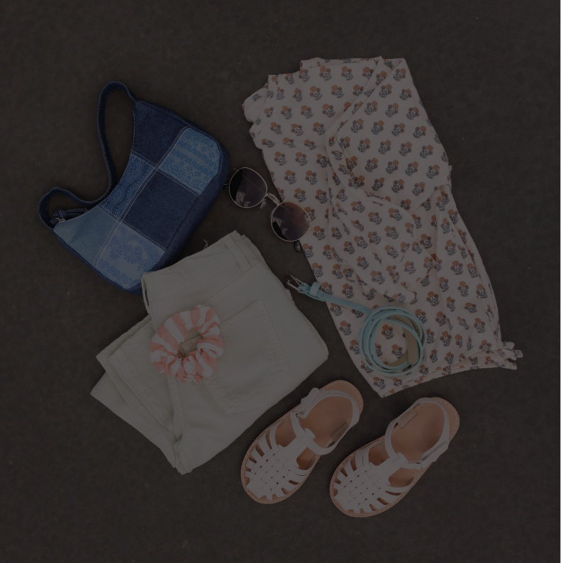 clothes and shoes