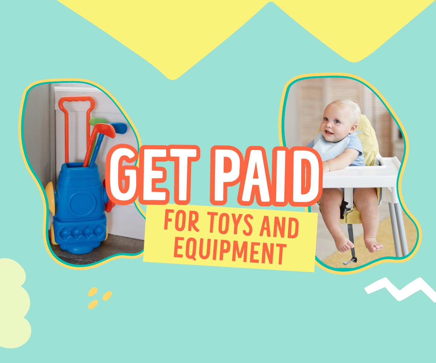 We Buy Equipment and Toys