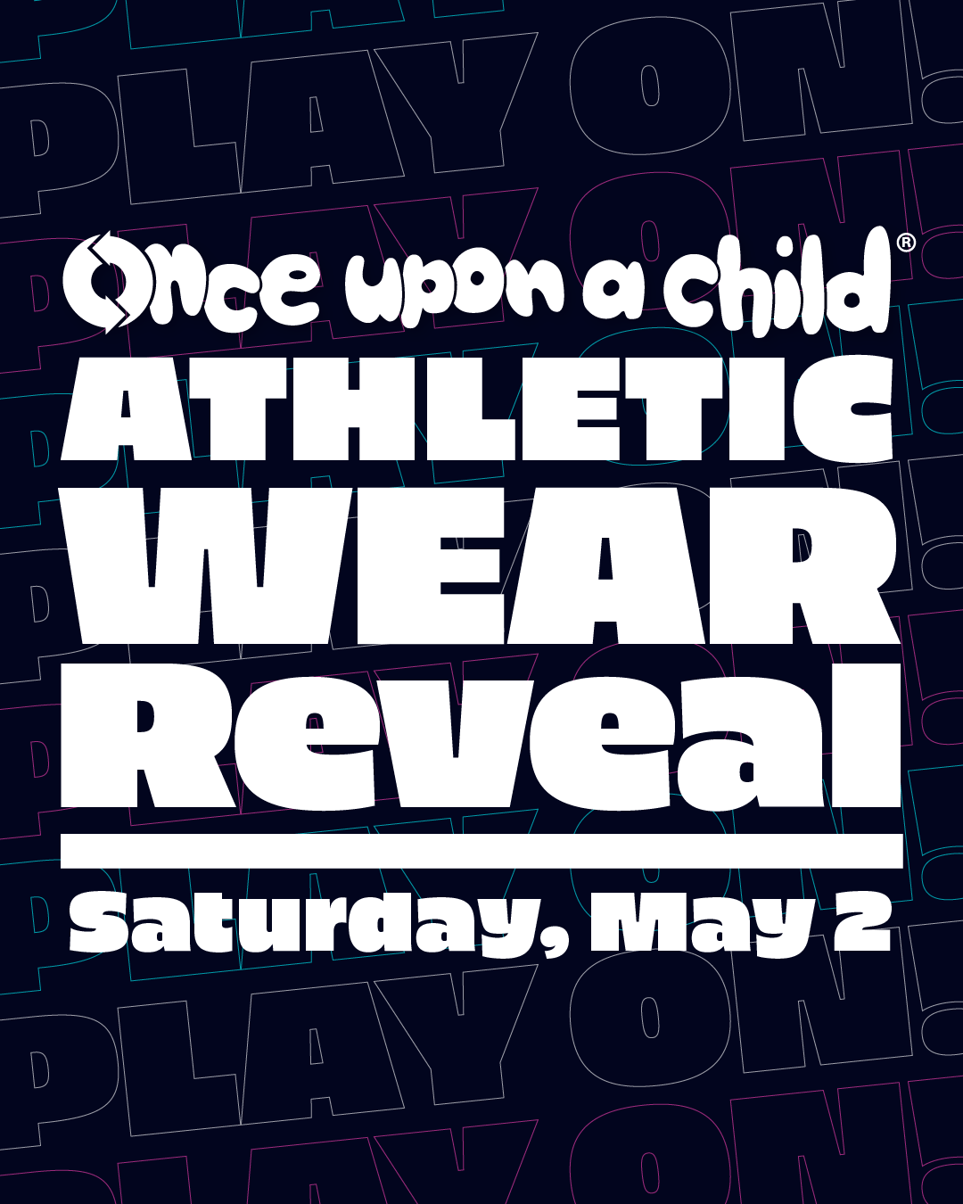 Athletic Wear Reveal: May 2