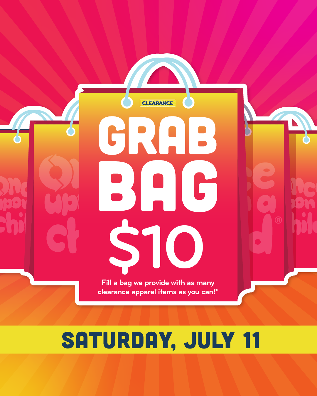 Clearance Grab Bag: July 11