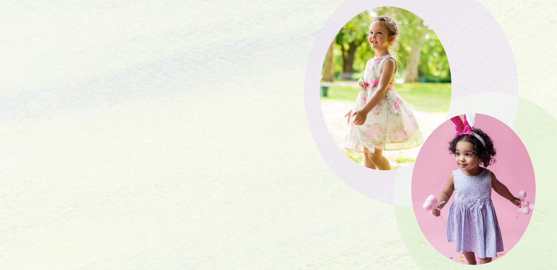 Spring Dresswear & Easter Apparel RELEASE