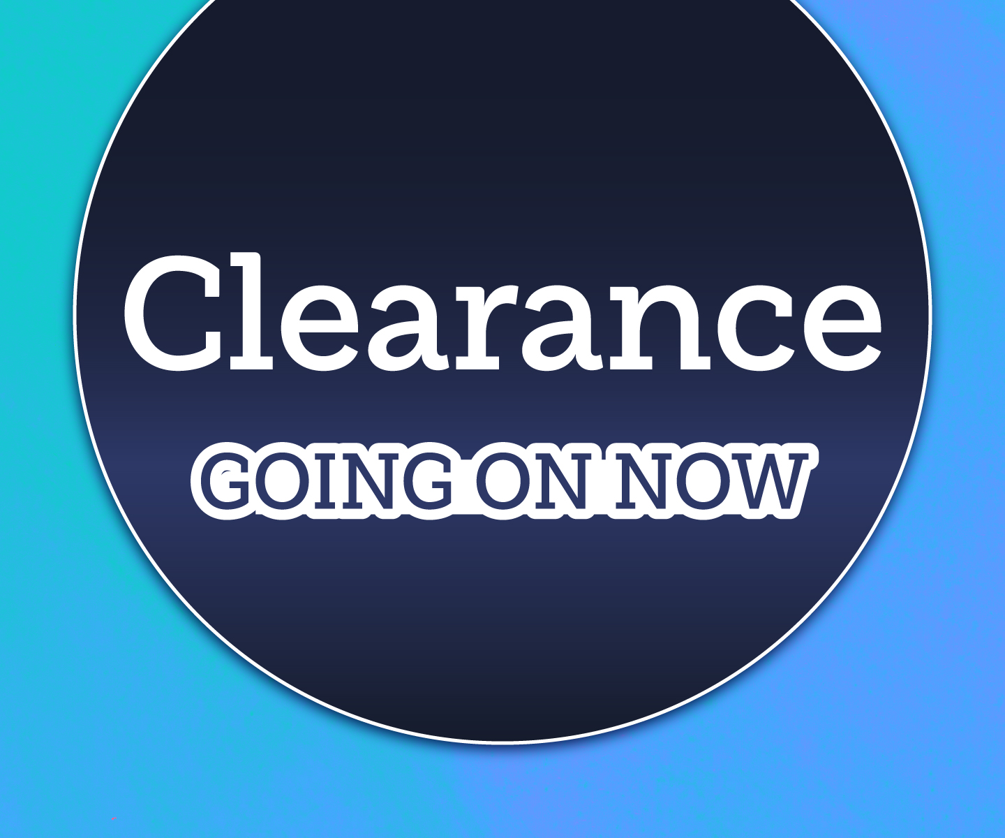 Shop our Clearance FOR LESS!