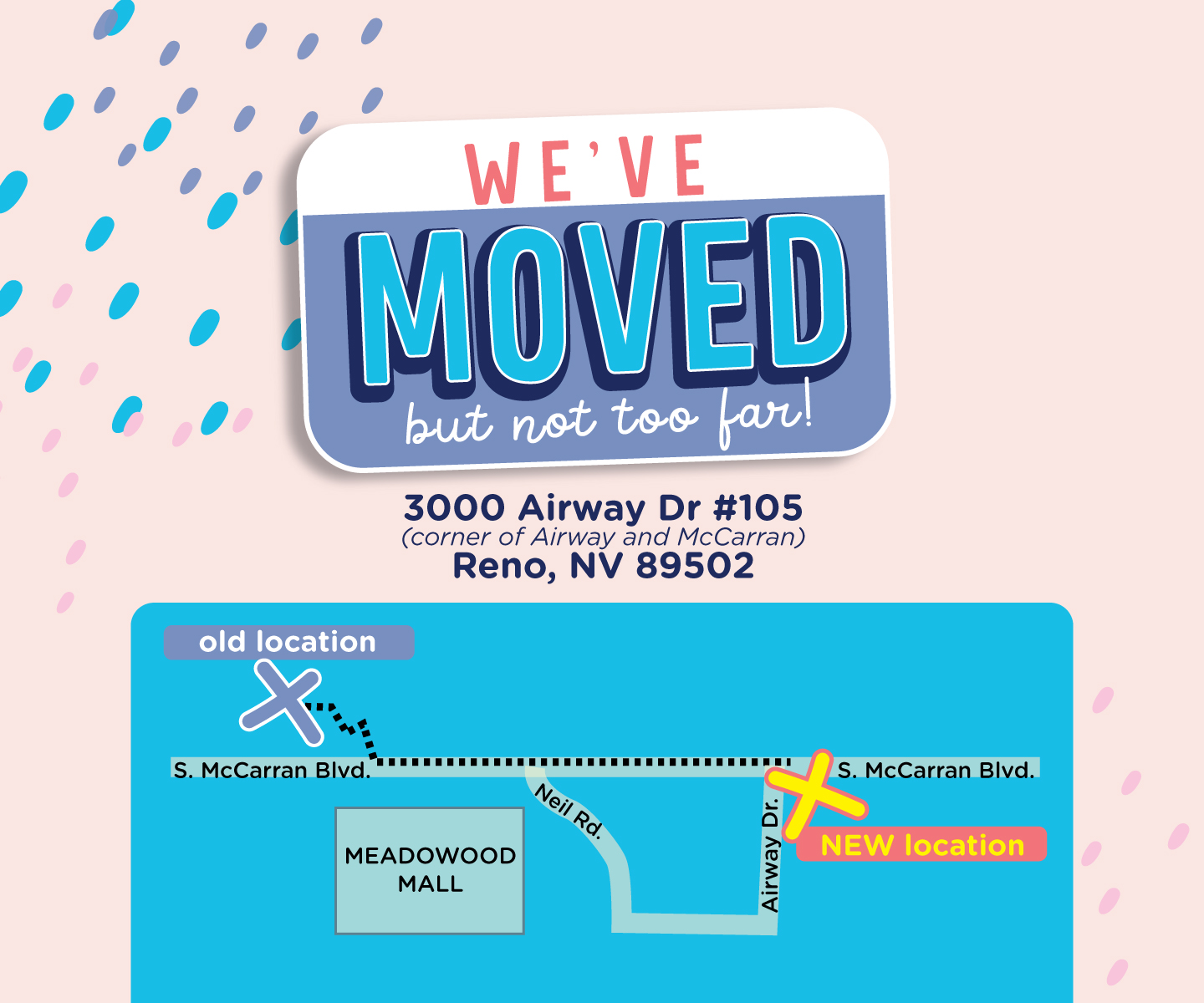 We've Moving!