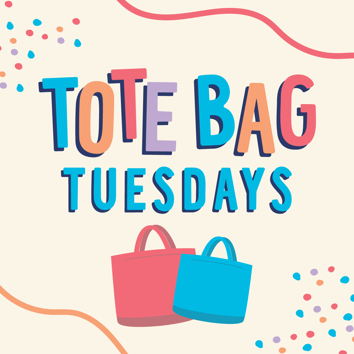 Totebag Tuesdays