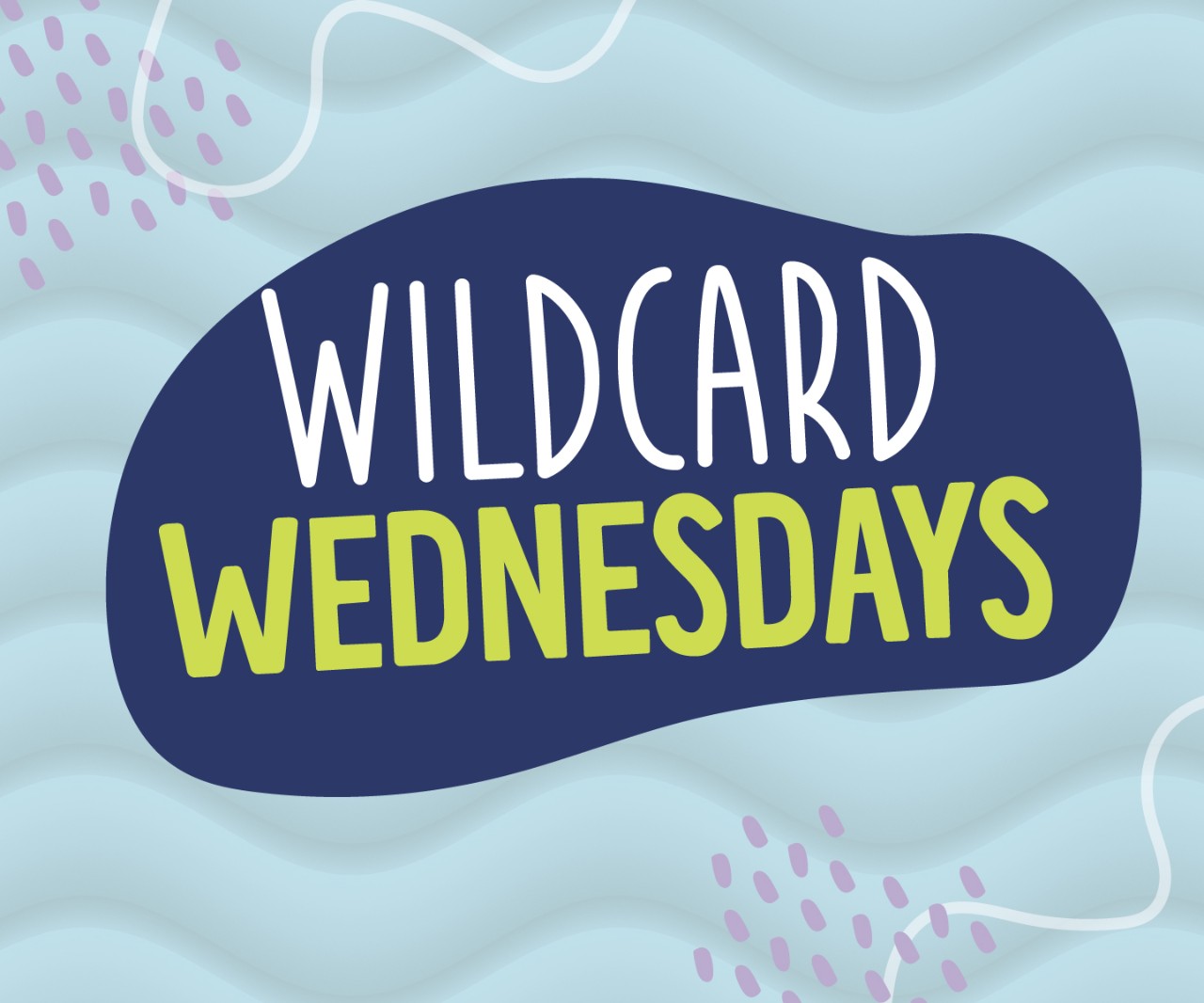 Shop our Wild Card Wednesday's