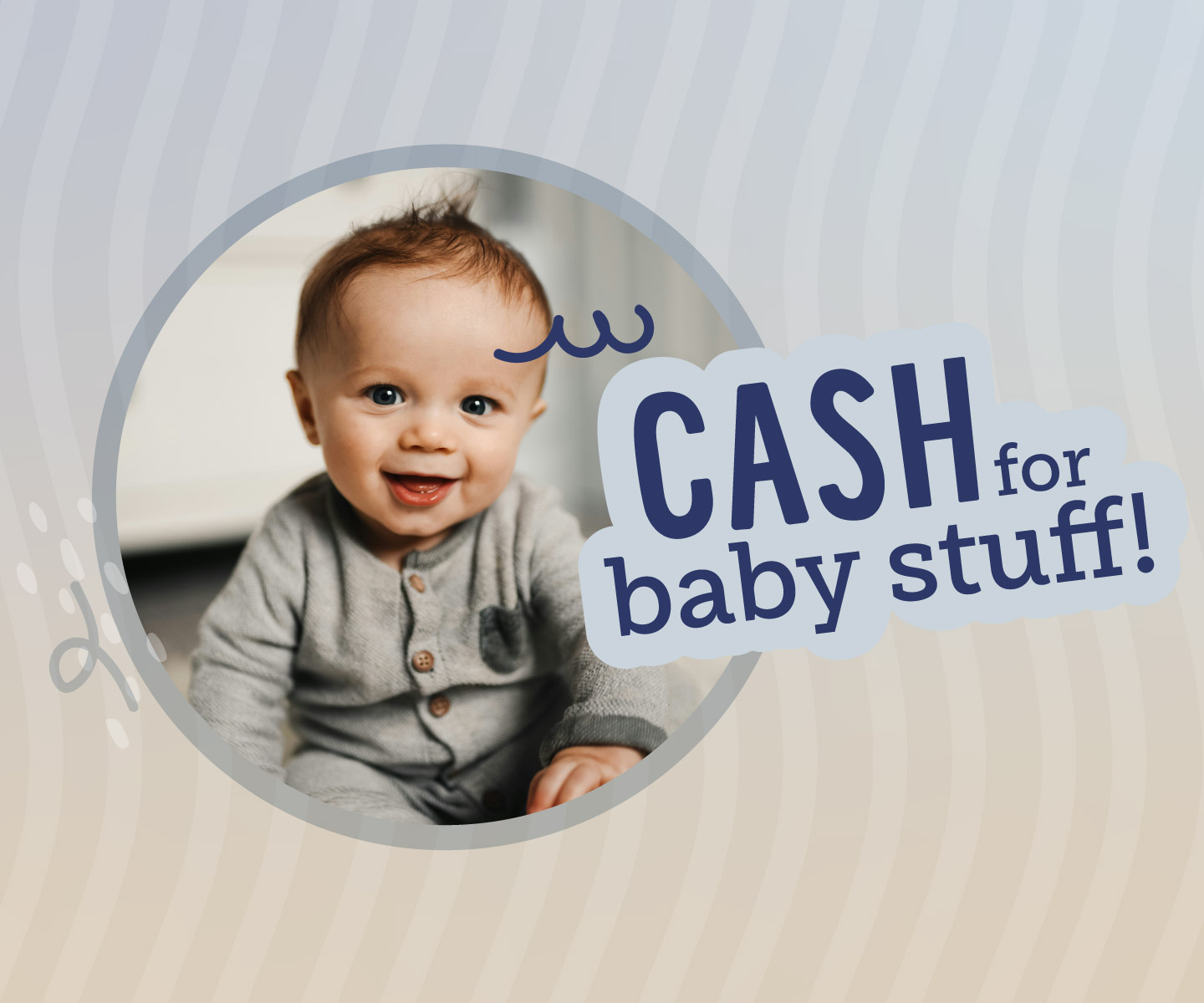 Get paid for baby stuff!