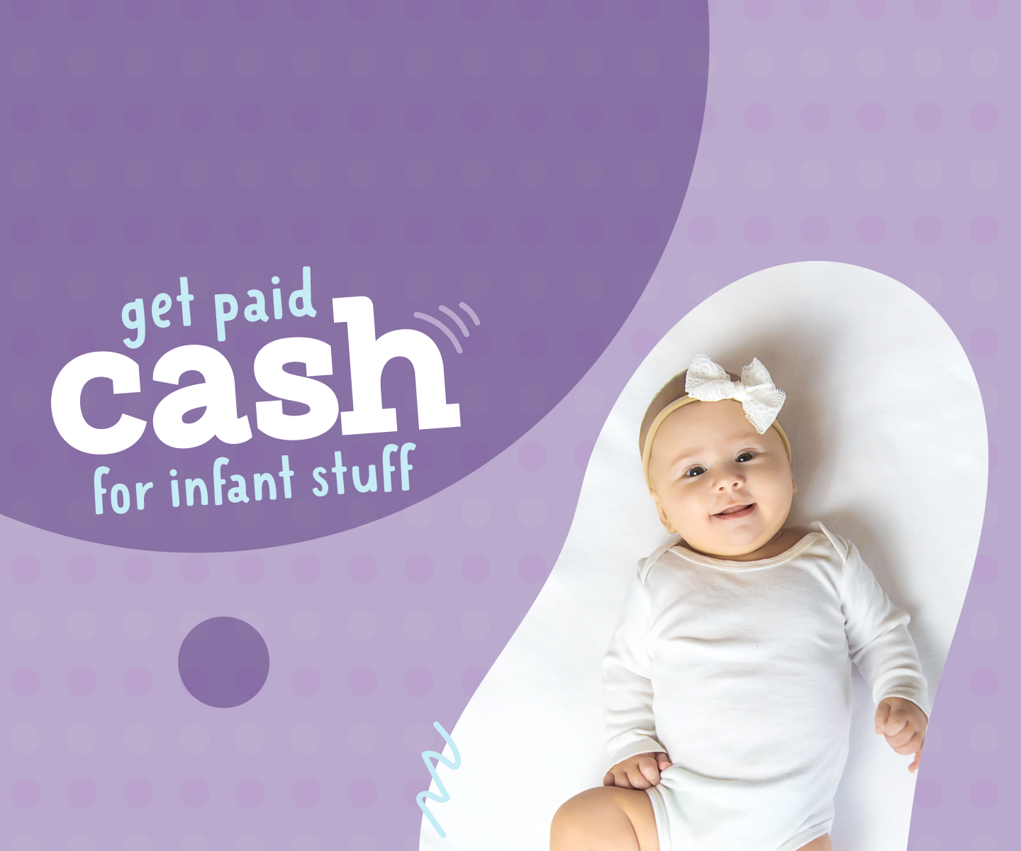 Get paid for baby stuff!