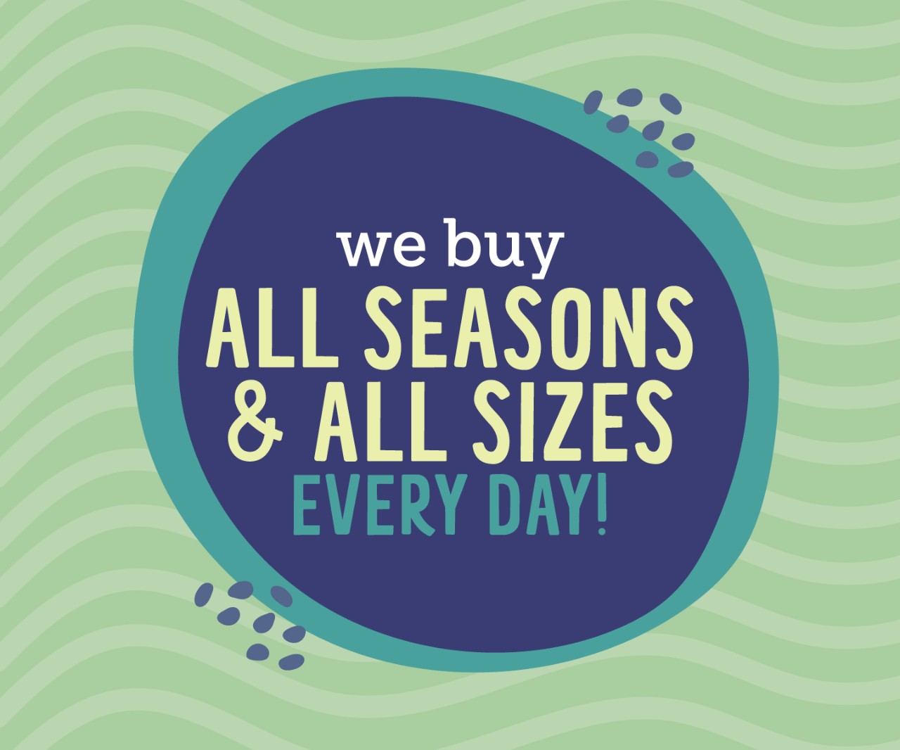 Get paid from every season!