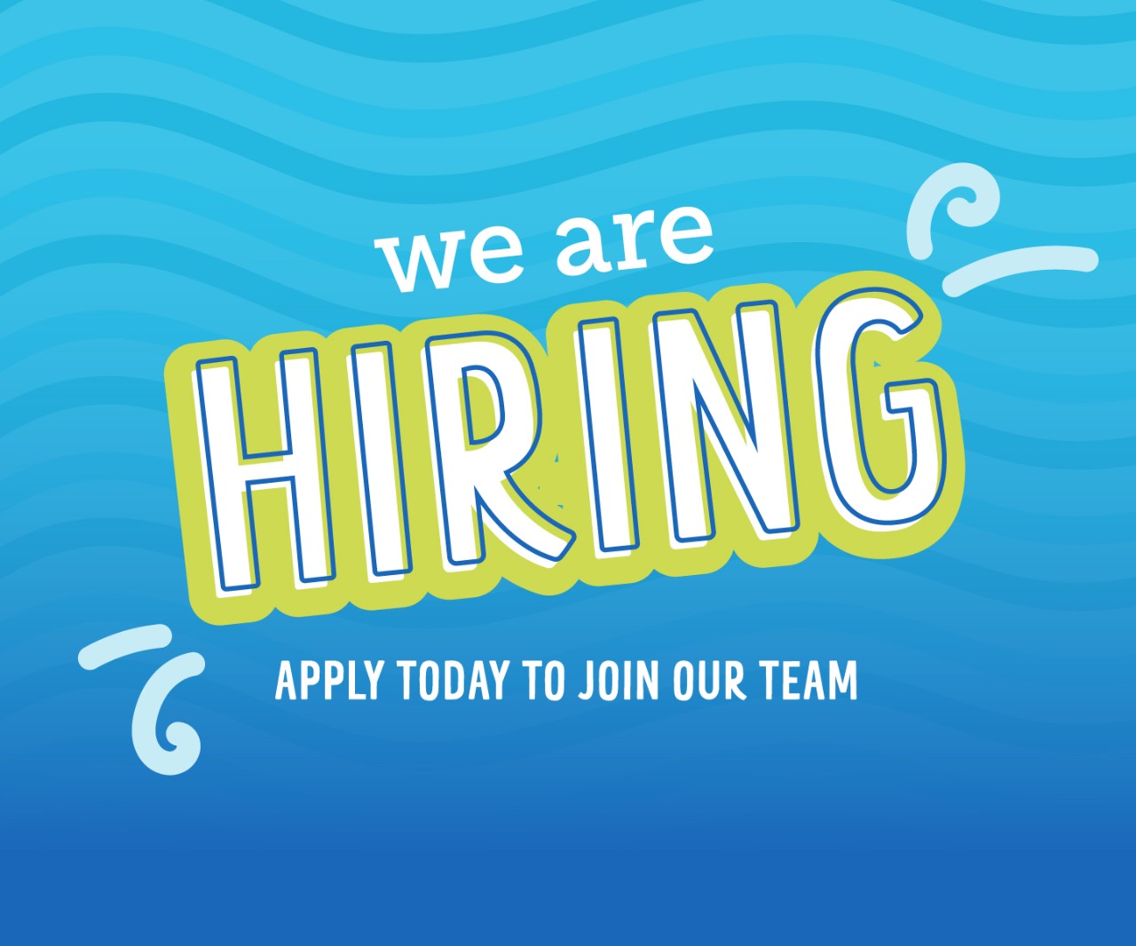 Now Hiring