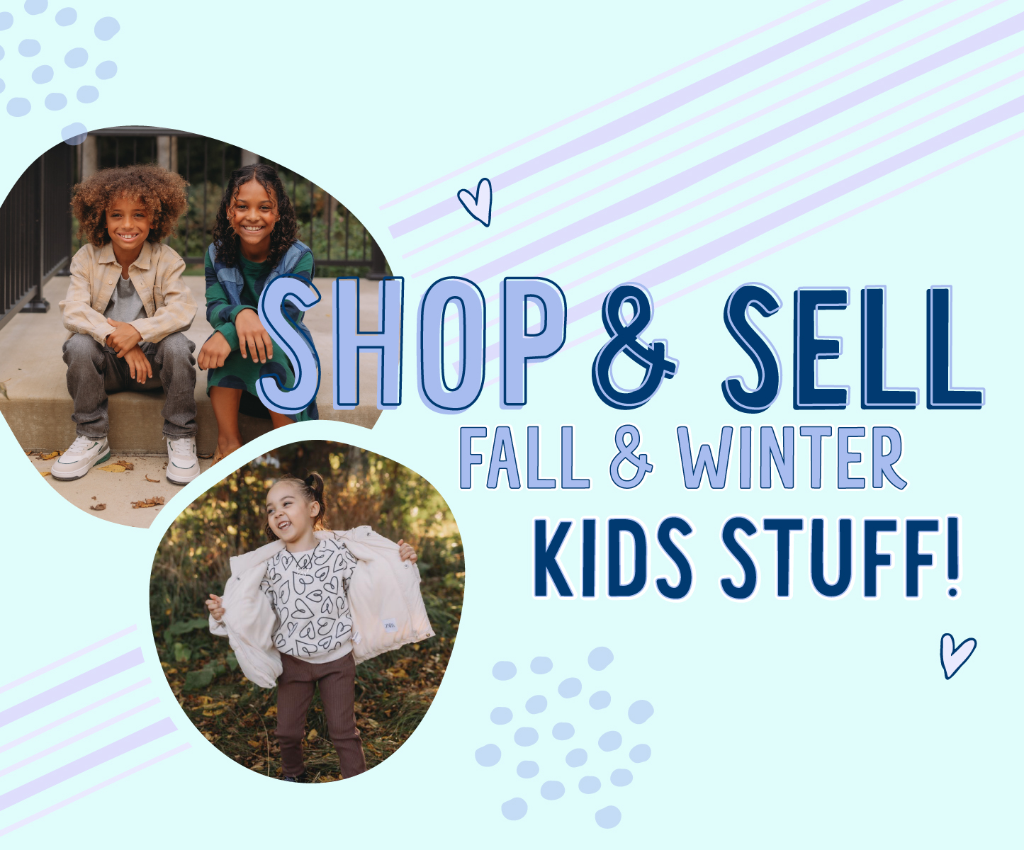 Shop and Sell kids' stuff today!
