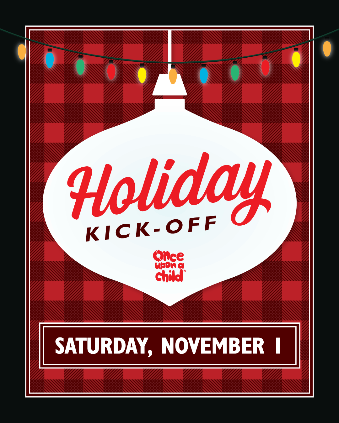 Holiday Kick-Off Event