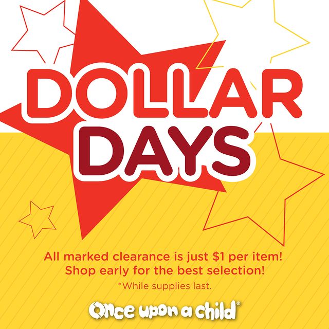 Deals, Events, & Promotions at Once Upon A Child Roseville, CA