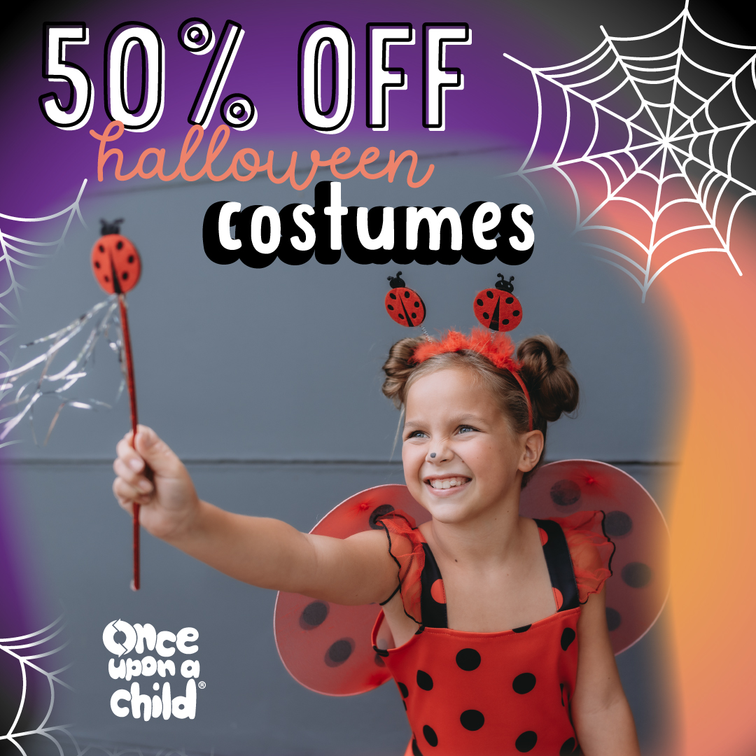 50% off halloween