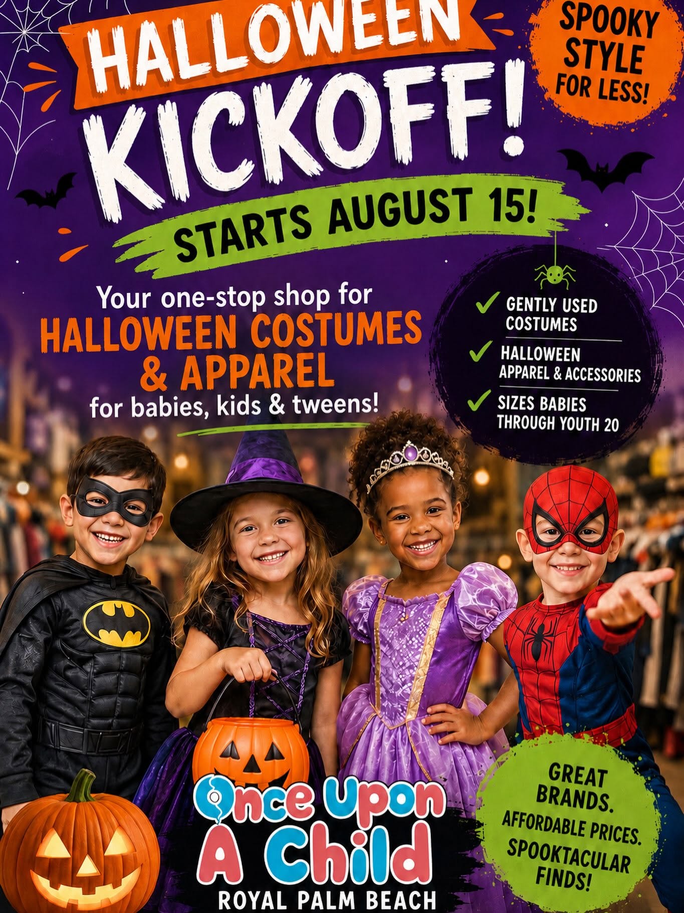 halloween kickoff