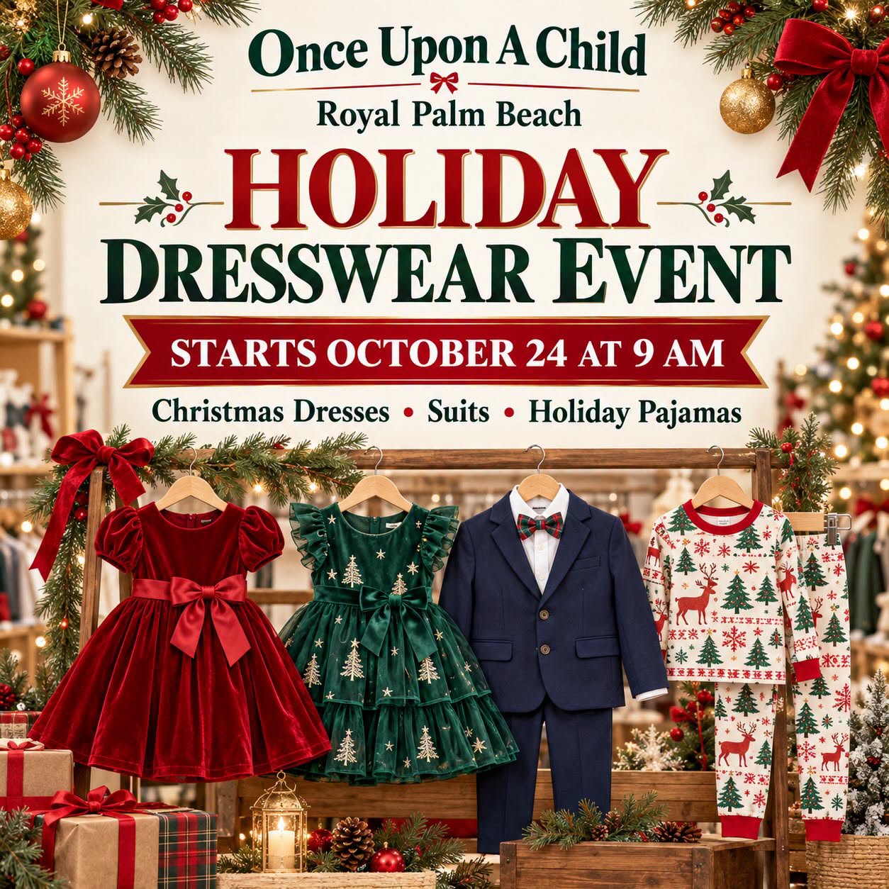 holiday dresswear event