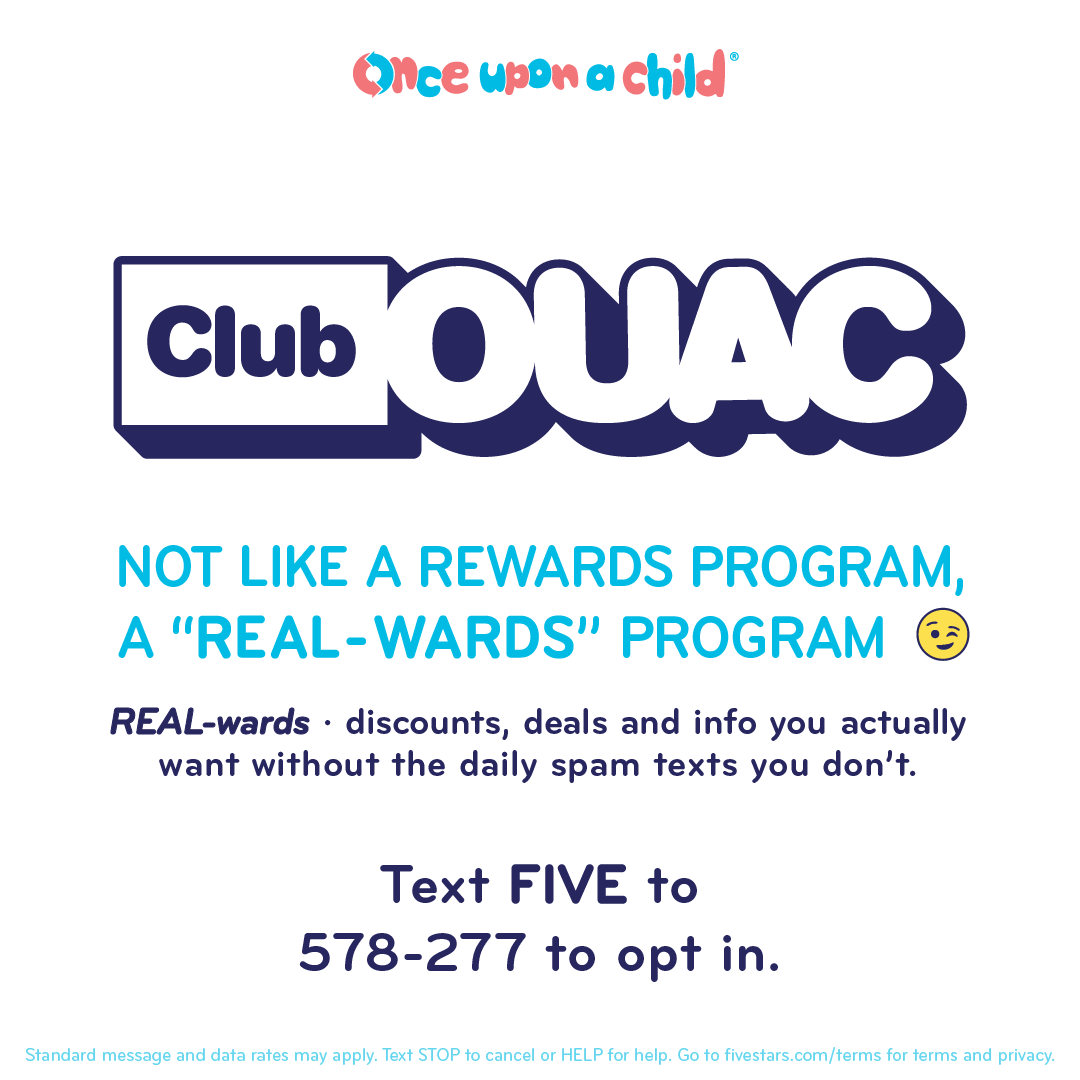 Text to join Club OUAC