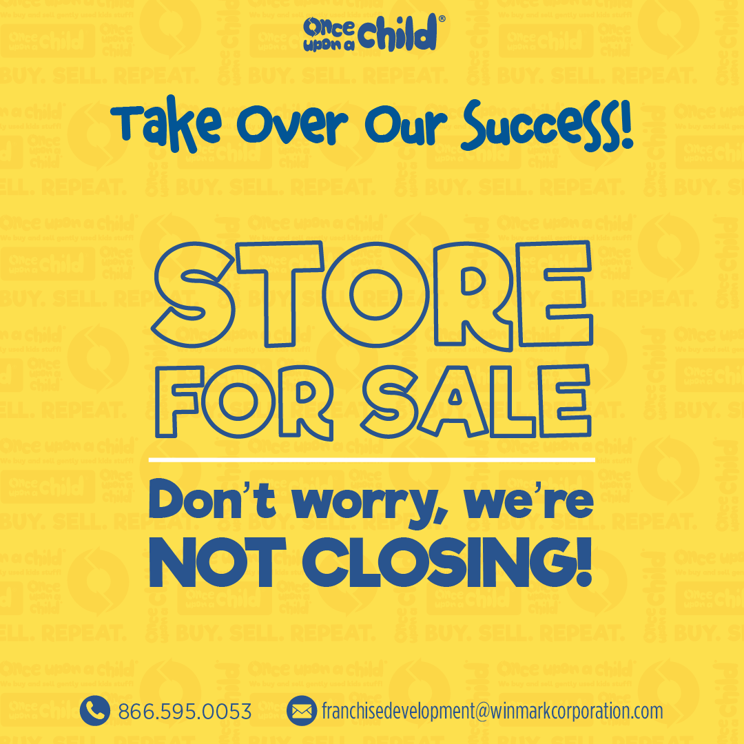 Our Store Is For SALE!